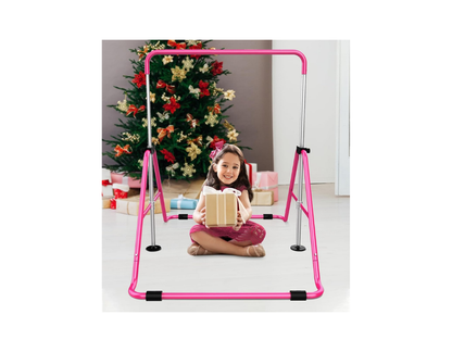 Children's gymnastics bars with adjustable height