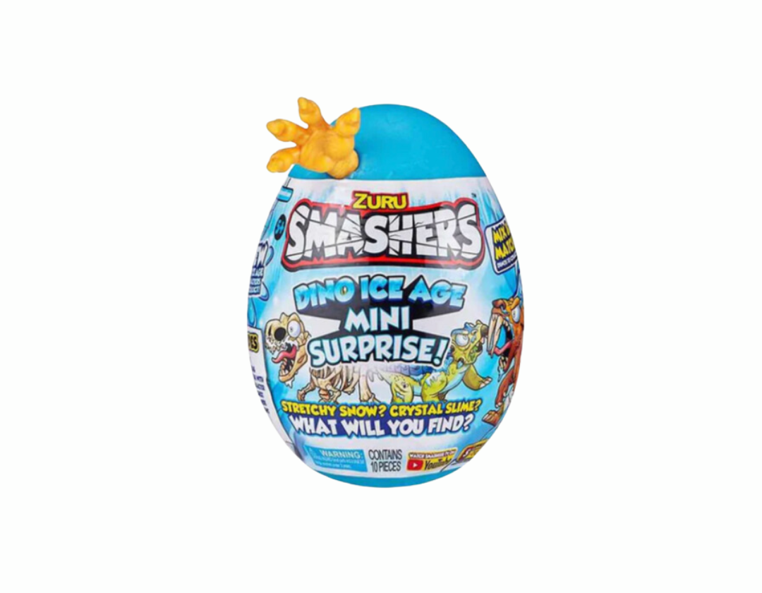 Smashers Dino ice Age - huevo sorpresa