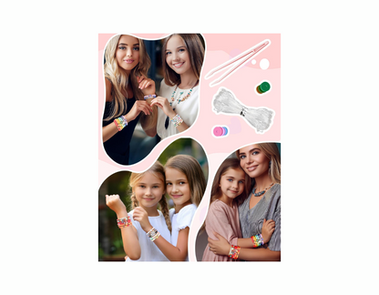 Bead Bracelet Making Kit - 6000 Taylor Swift Style Beads