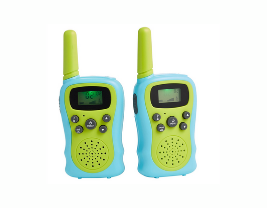 Set de walkie talkies para niños