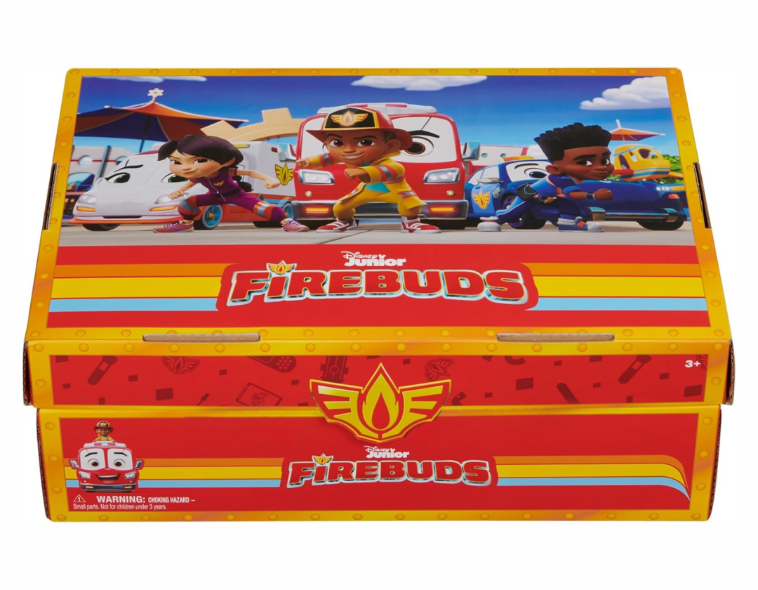 Kit de disfraces de Disney Junior Firebuds, Para Niños de 3+ años