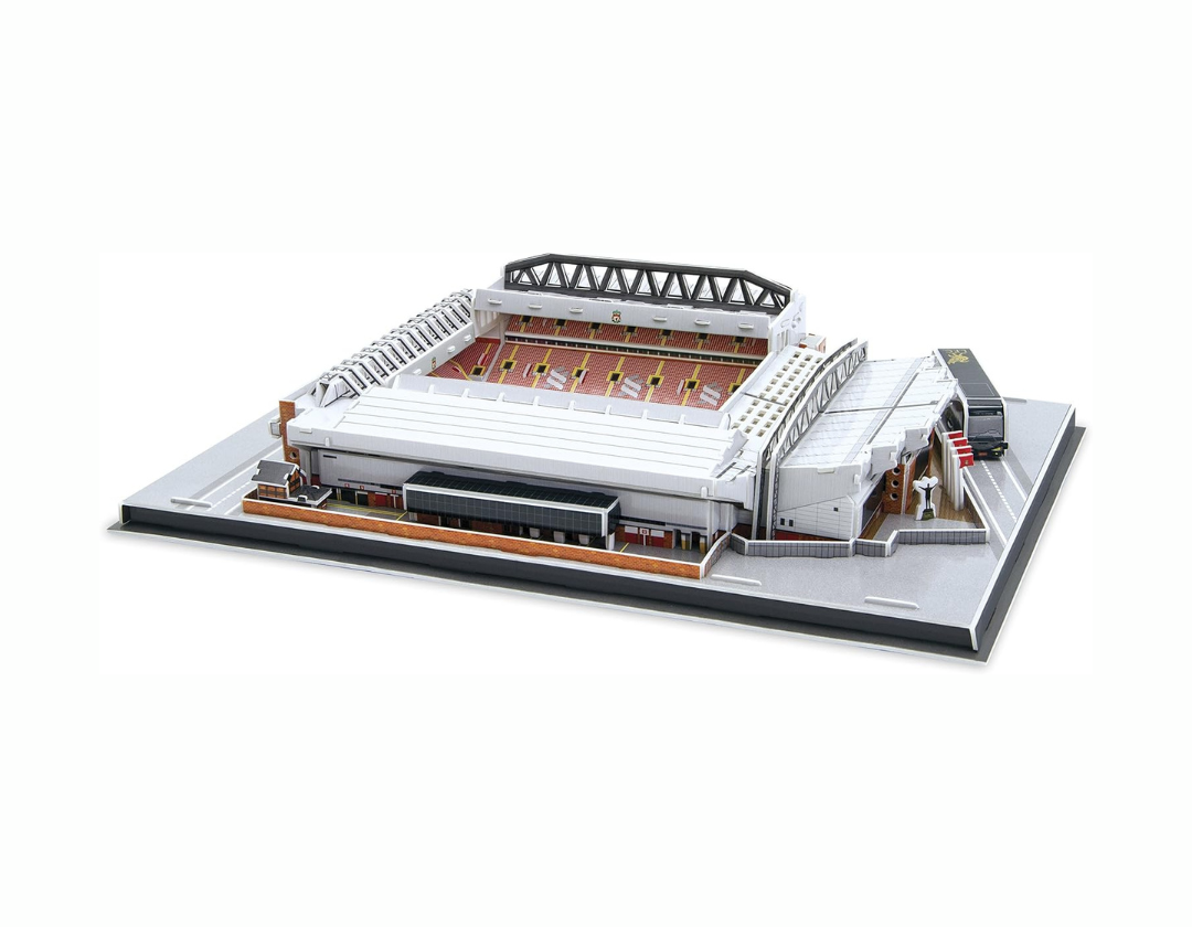 Rompecabezas Estadio de Anfield – Liverpool FC (165 Piezas)