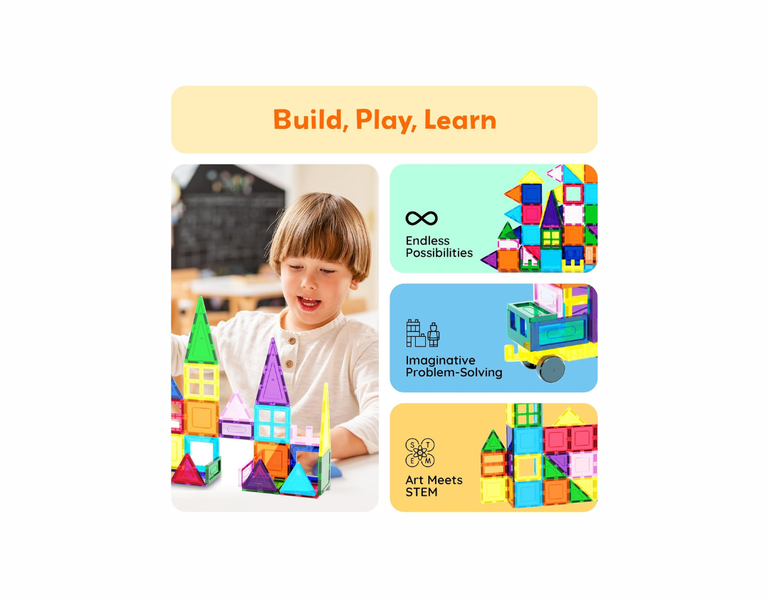 PICASSO TILES 101PZ con base para coche y bolsa de viaje