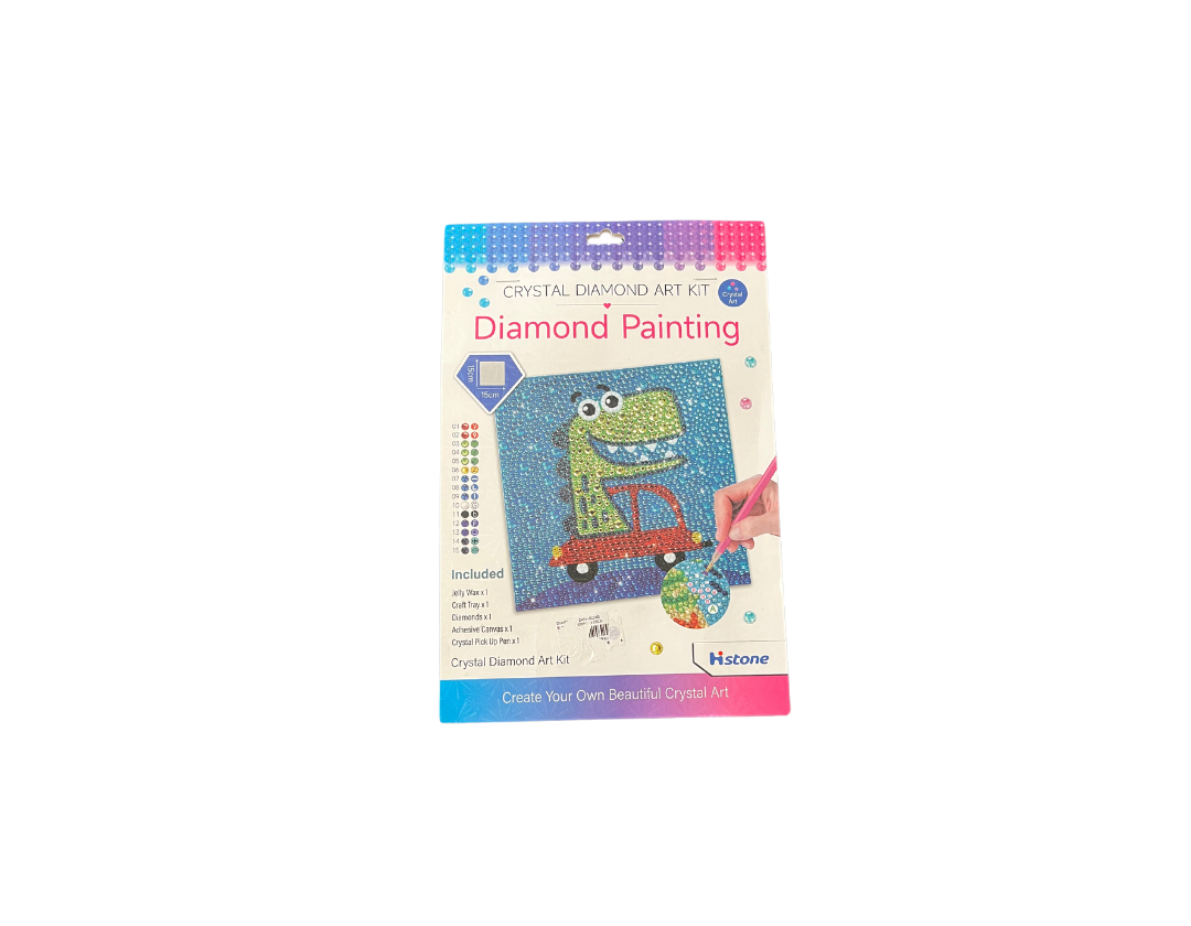 Pintura con Diamantes 15 x 15 cm