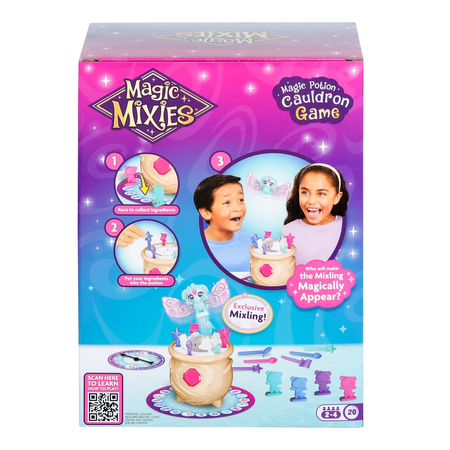 Juego de caldero de poción mágica Magic Mixies