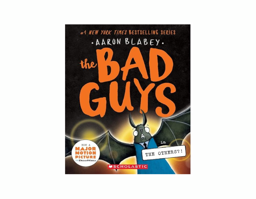 Colección Bad Guys Completa Libros Niños