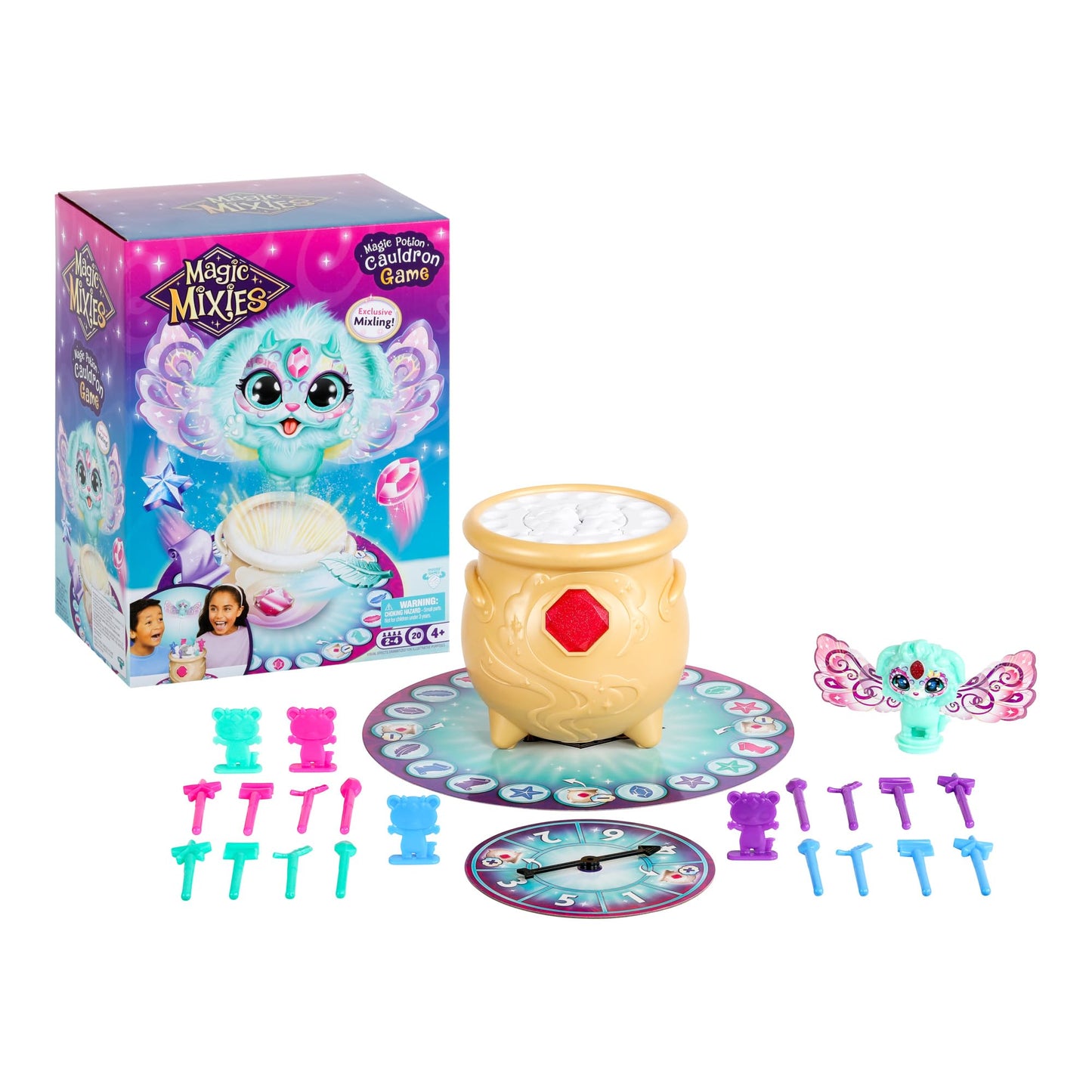 Juego de caldero de poción mágica Magic Mixies