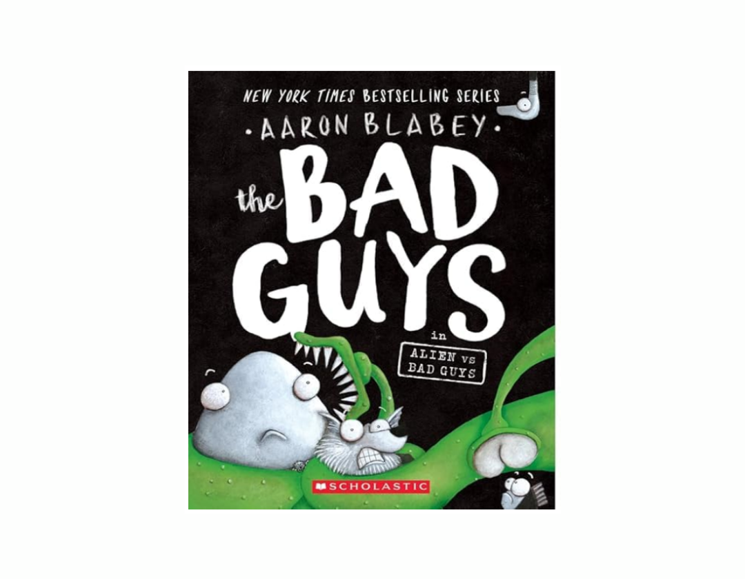 Colección Bad Guys Completa Libros Niños