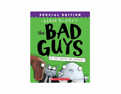 Colección Bad Guys Completa Libros Niños