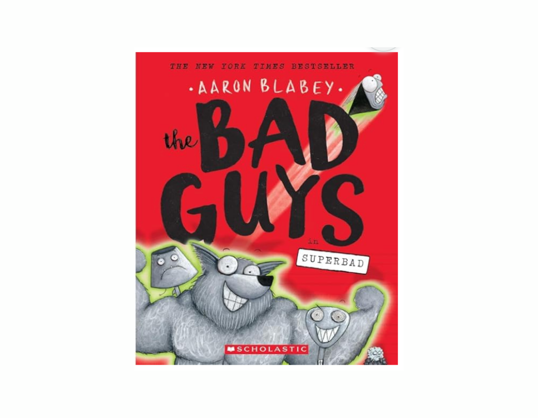 Colección Bad Guys Completa Libros Niños