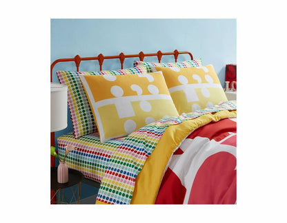 Juego de Sábanas Twin de 3 piezas - Candy Drop