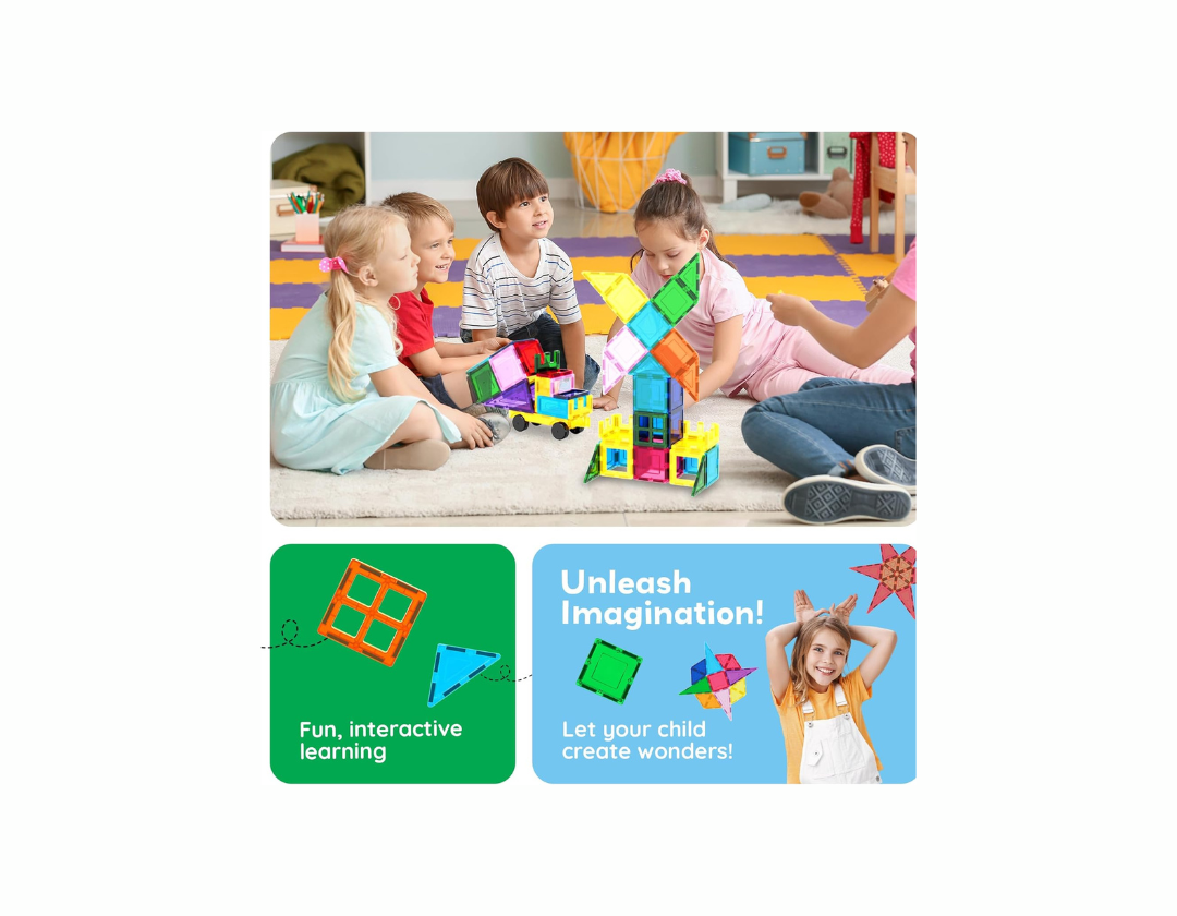 PICASSO TILES 101PZ con base para coche y bolsa de viaje