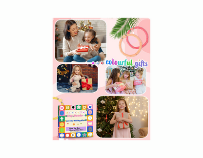 Bead Bracelet Making Kit - 6000 Taylor Swift Style Beads