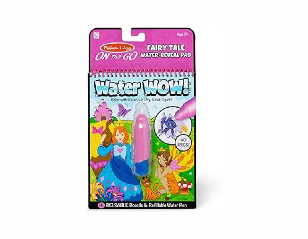 Libros de acuarela mágica Water Wow Makeup! Melissa & Doug precio unitario