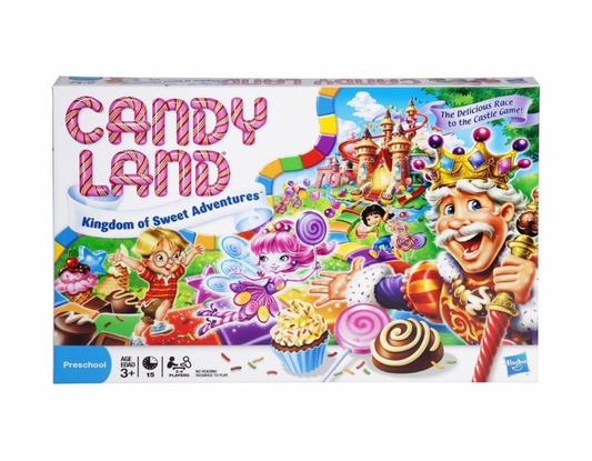 Juego Candy Land Hasbro Familiar Niños