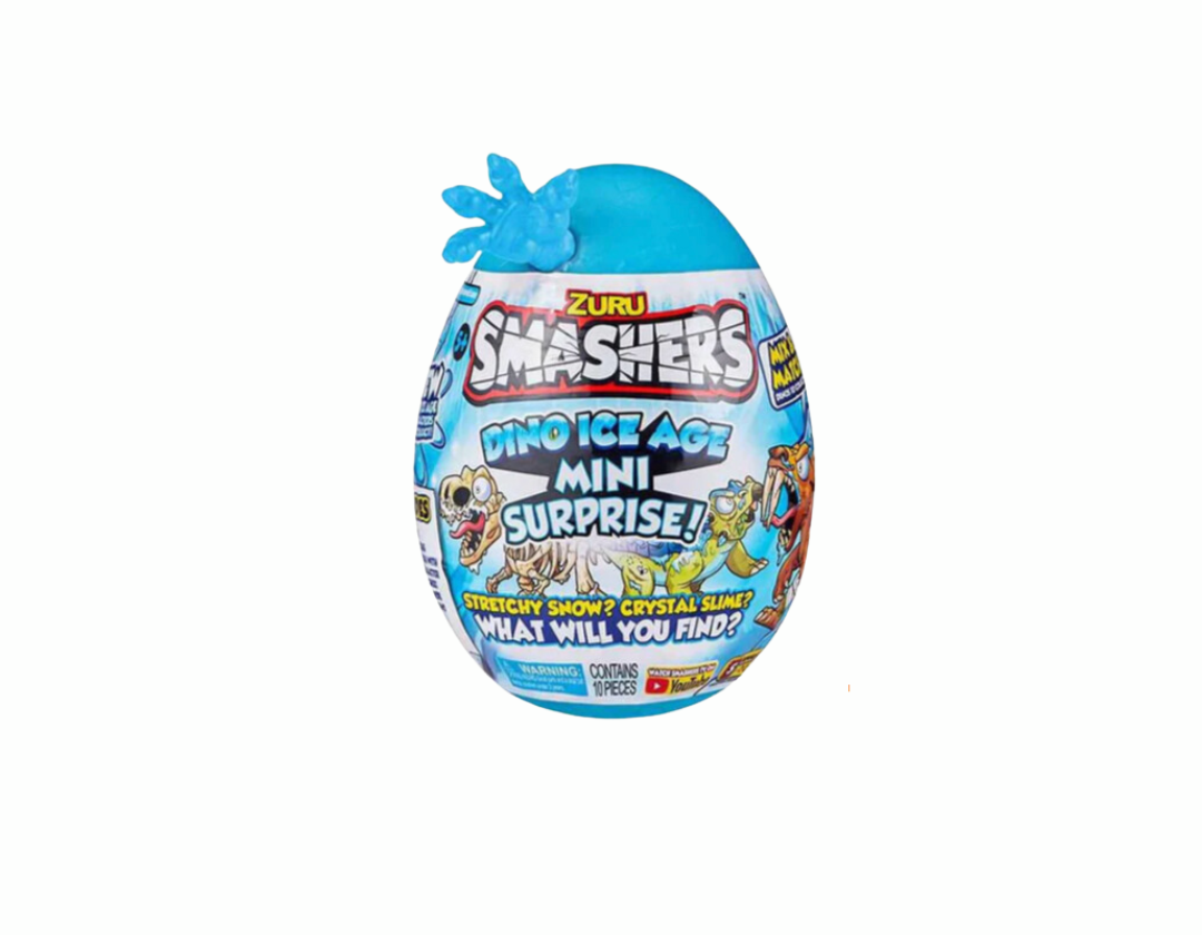 Smashers Dino ice Age - huevo sorpresa