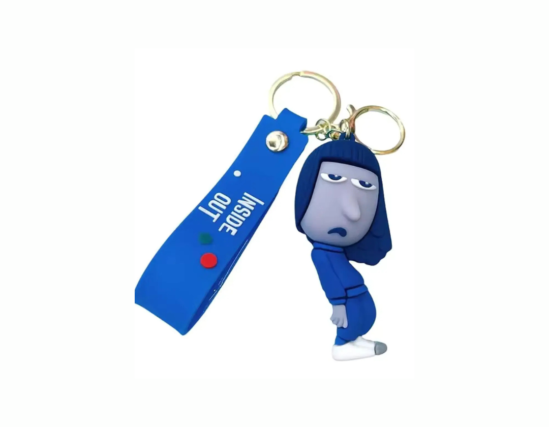 Llaveros Emociones Intensamente - INSIDE OUT