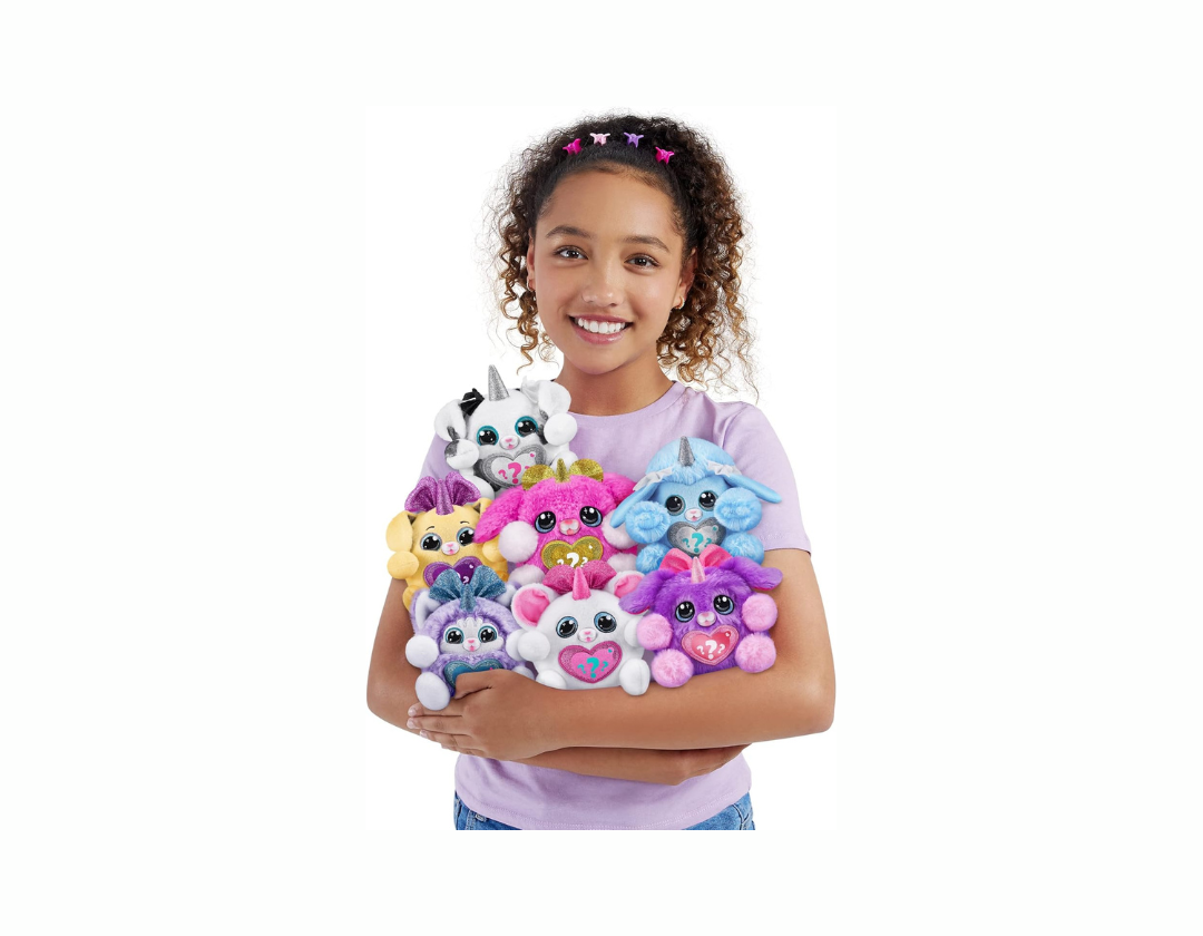 Peluche Rainbocorns Puppycorn Bow Sorprise