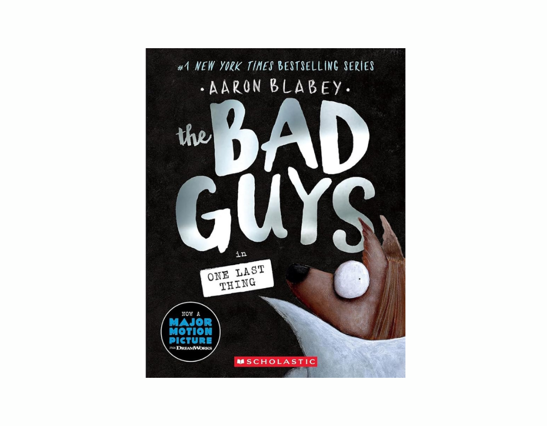 Colección Bad Guys Completa Libros Niños