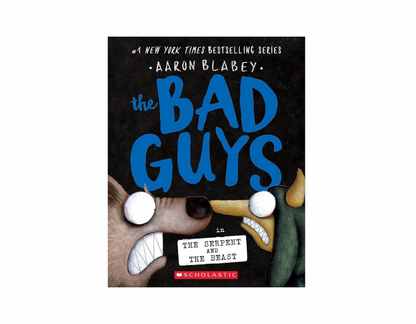 Colección Bad Guys Completa Libros Niños