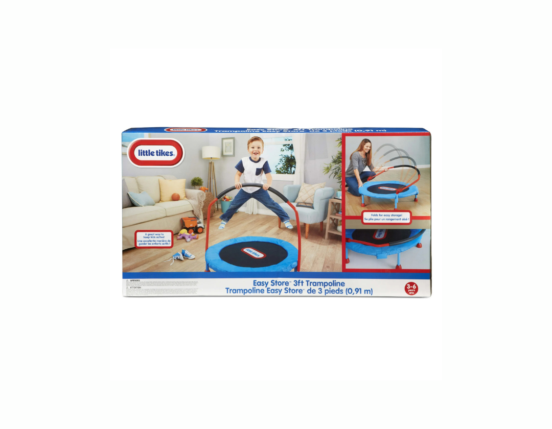 Cama elástica Play Big – Little Tikes