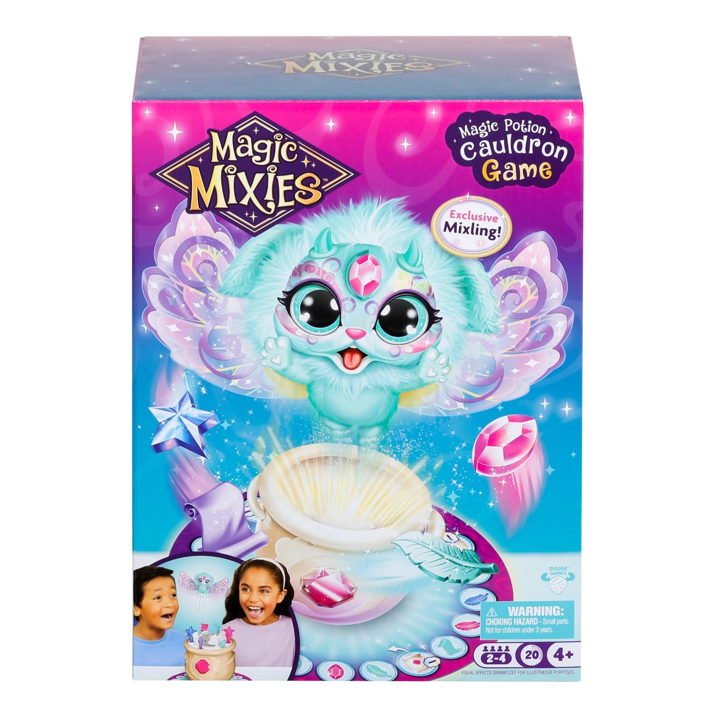 Juego de caldero de poción mágica Magic Mixies