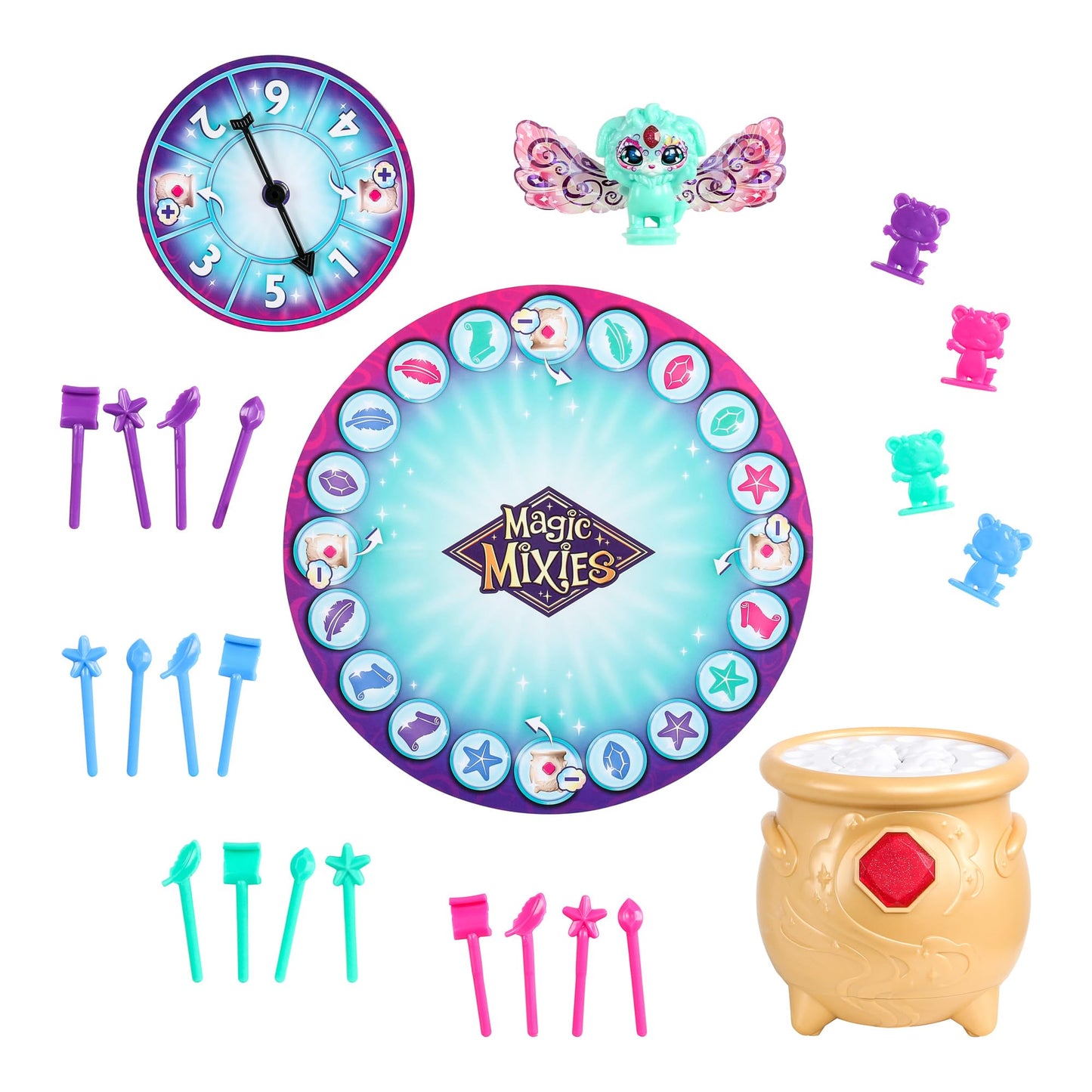 Juego de caldero de poción mágica Magic Mixies