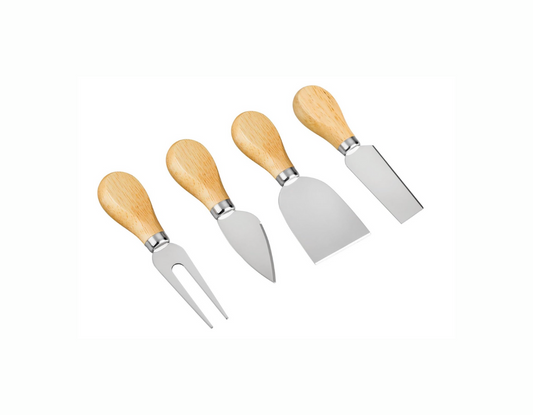 Set de 4 cuchillos para queso