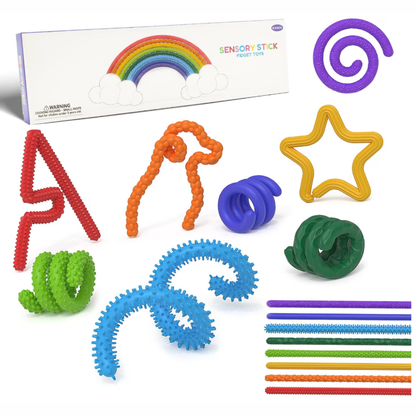 Fidget fideos silicon texturas