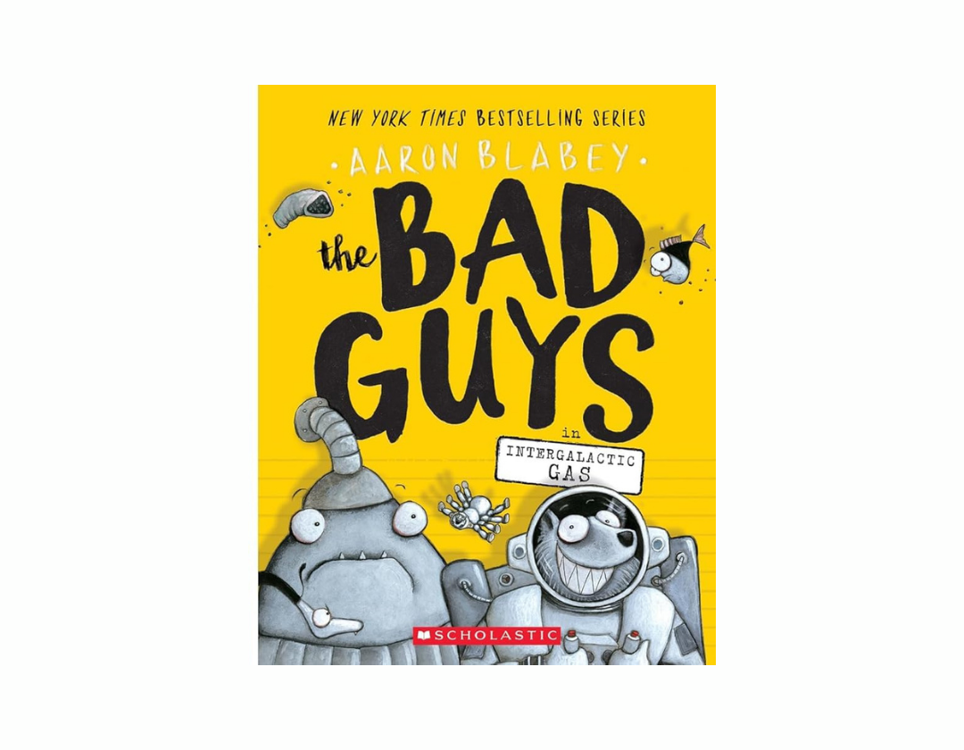 Colección Bad Guys Completa Libros Niños