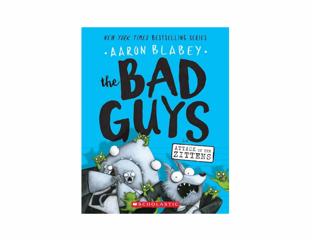 Colección Bad Guys Completa Libros Niños