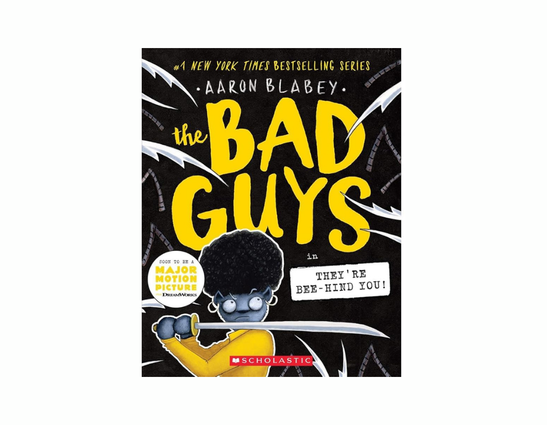 Colección Bad Guys Completa Libros Niños