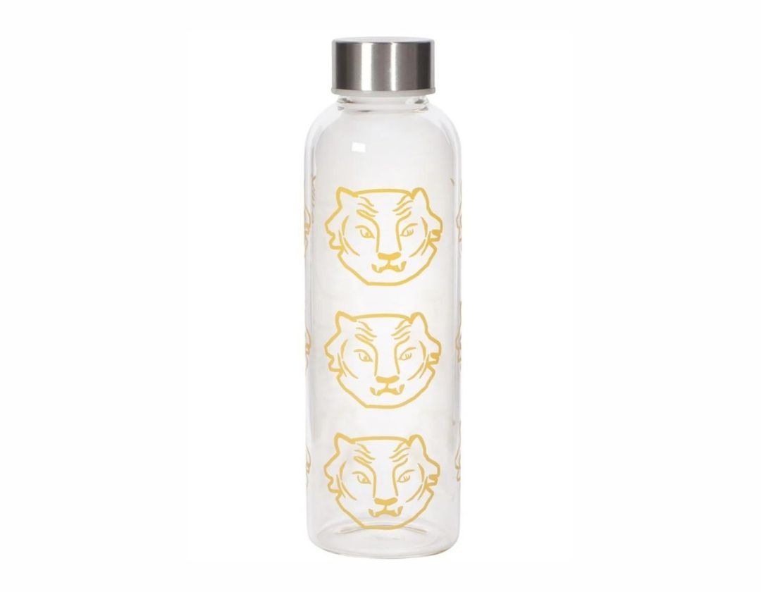 Termo de Vidrio Fierce Amarillo 17oz