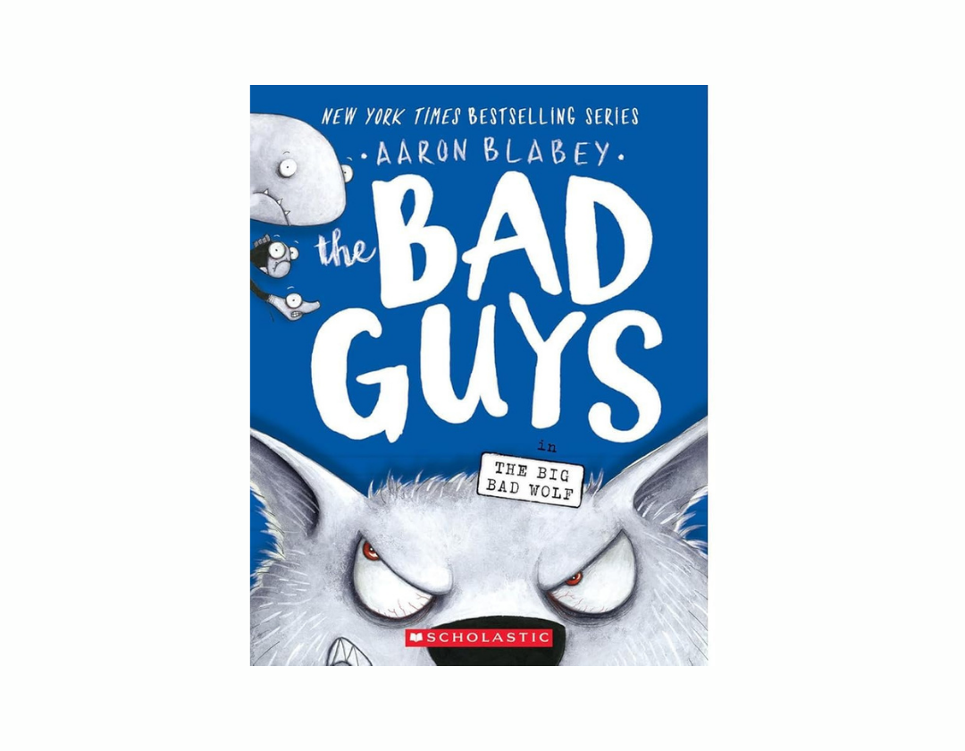 Colección Bad Guys Completa Libros Niños