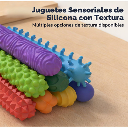 Fidget fideos silicon texturas