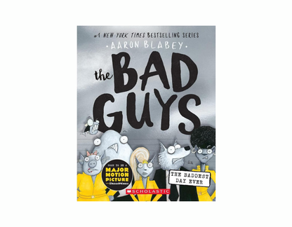 Colección Bad Guys Completa Libros Niños