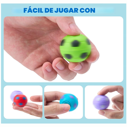 Juguete sensorial pelota fútbol spinner 35mm