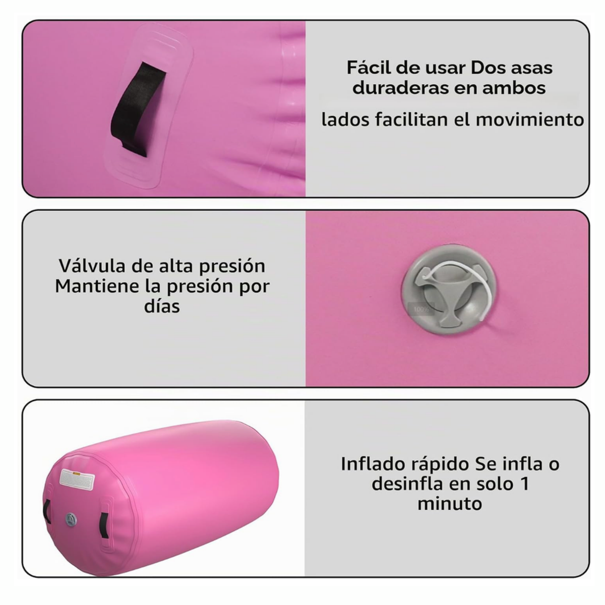 Rodillo Acrobático Inflable AirRoll