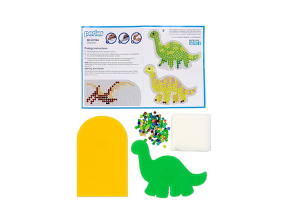 Set en Balde de Mullos para Planchar: Crea Dinosaurios con 5004 Piezas