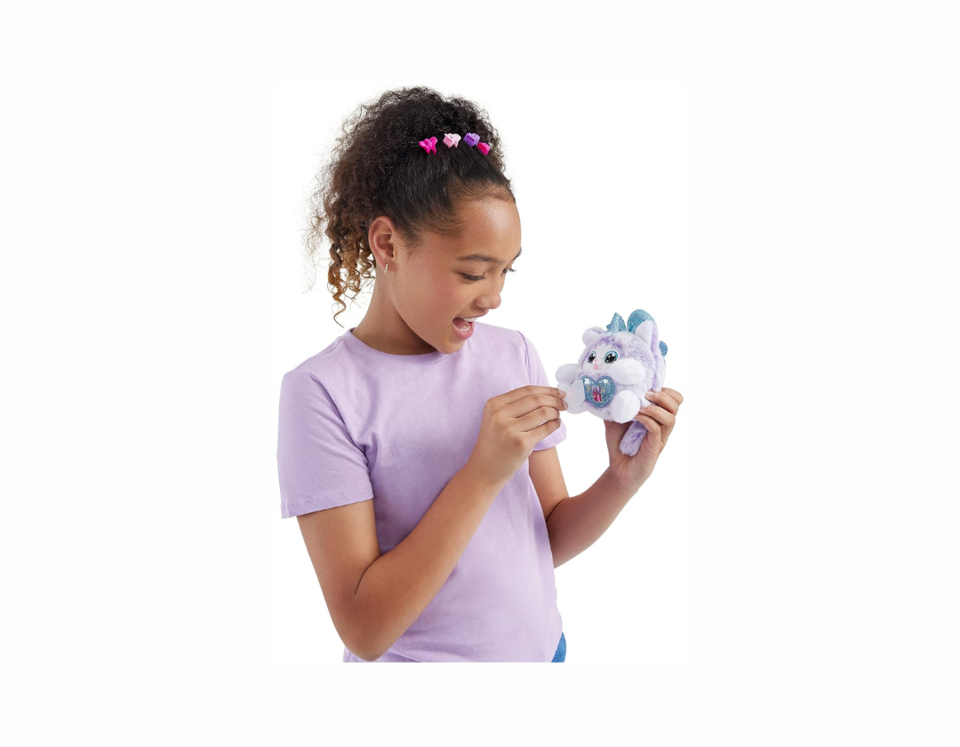 Peluche Rainbocorns Puppycorn Bow Sorprise