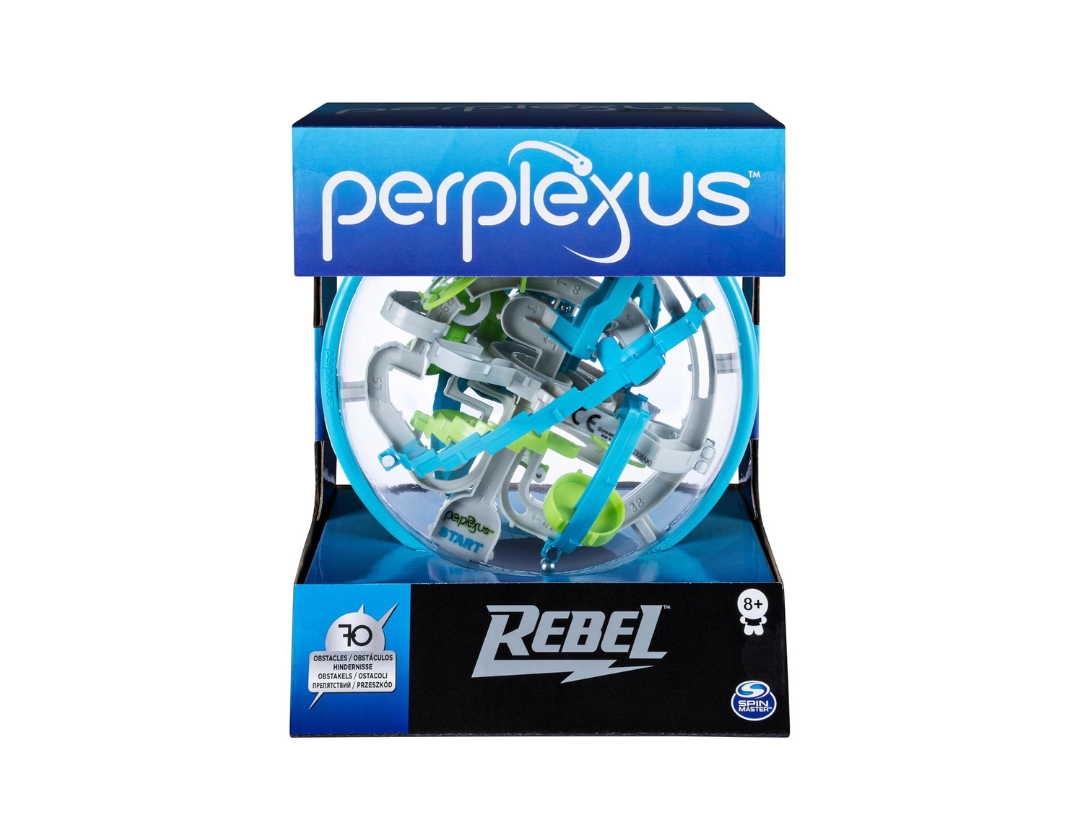 Perplexus Juego de laberinto3D, juego de rompecabezas de gravedad