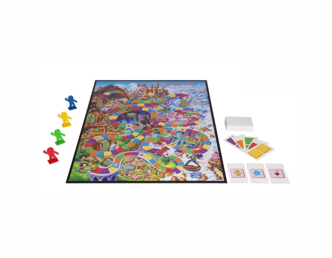 Juego Candy Land Hasbro Familiar Niños