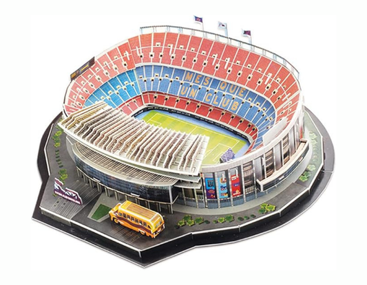 Rompecabezas Estadio Camp Nou – FC Barcelona (100 Piezas)