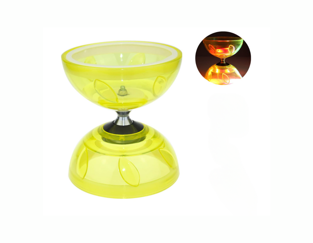 Diábolo LED con Luces y Triple Rodamiento – ¡Nuestro Best Seller reloaded!