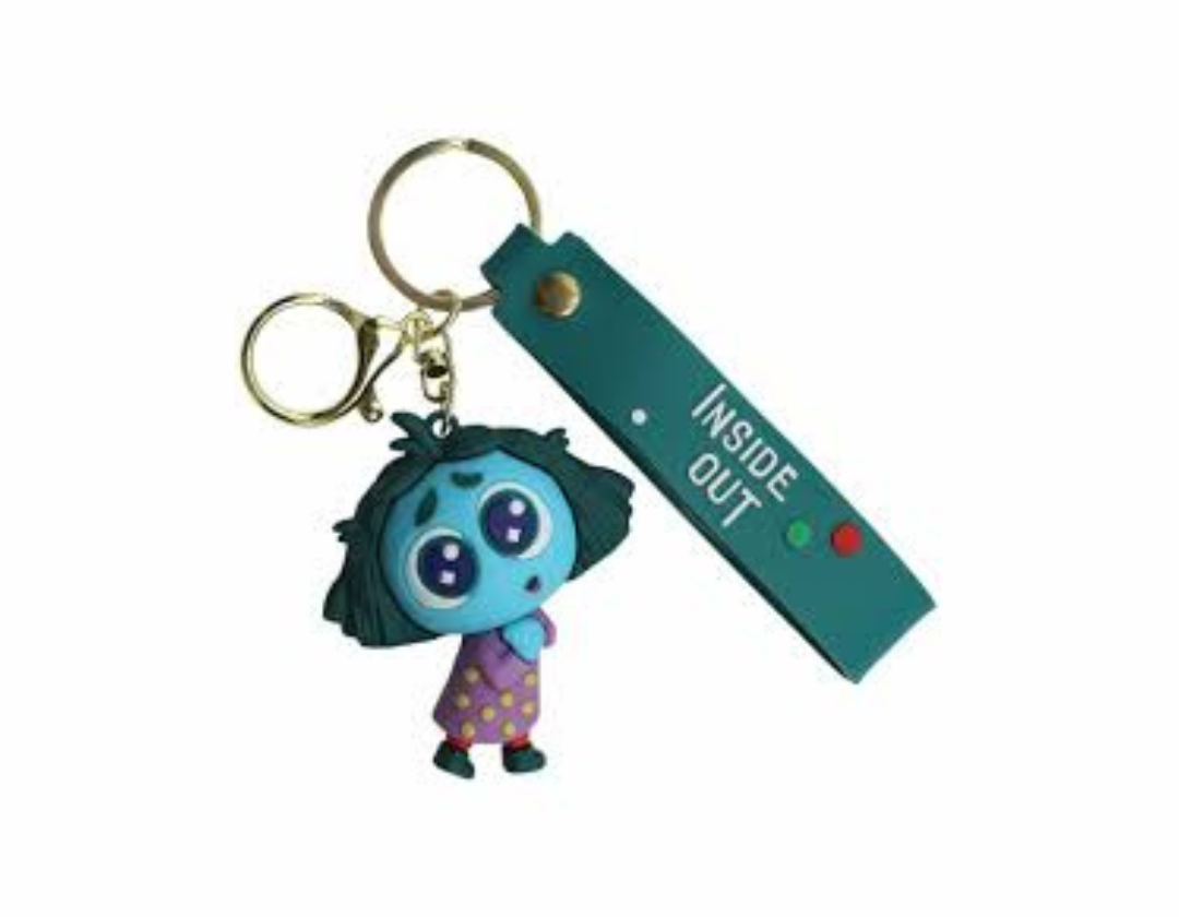 Llaveros Emociones Intensamente - INSIDE OUT