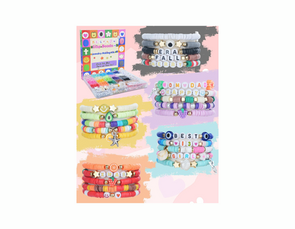 Bead Bracelet Making Kit - 6000 Taylor Swift Style Beads