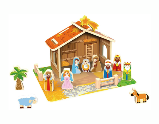 Nacimiento de Madera: Celebra el Verdadero Espíritu de la Navidad