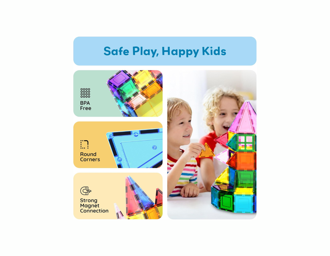 PICASSO TILES 101PZ con base para coche y bolsa de viaje