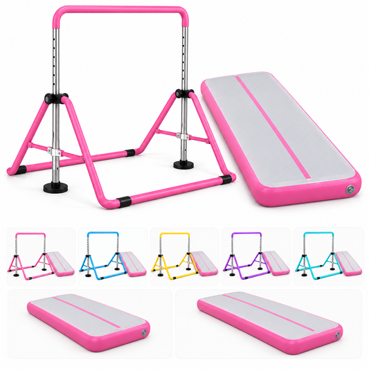 Combo Barra Infantil + Colchoneta Inflable