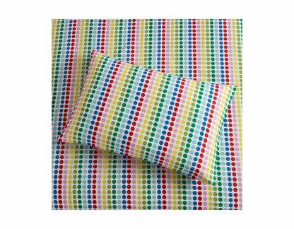 Juego de Sábanas Twin de 3 piezas - Candy Drop